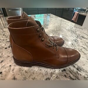 Men's Meermin Cap-toe Boots